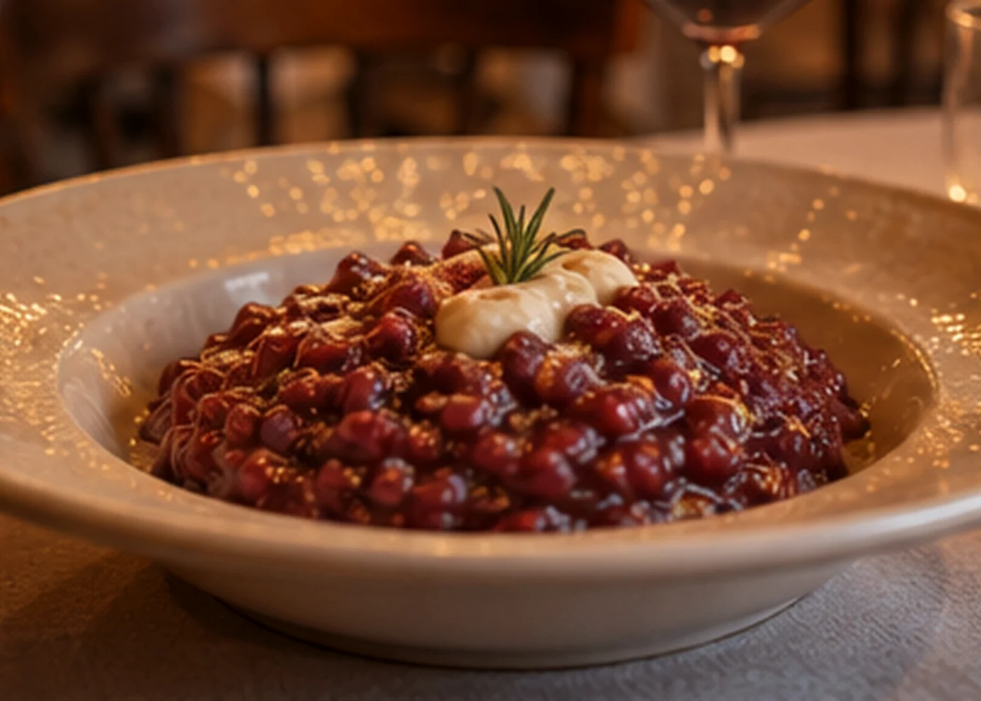 Immagine illustrativa di un risotto